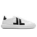 Glen Low Top Sneakers - White/Black