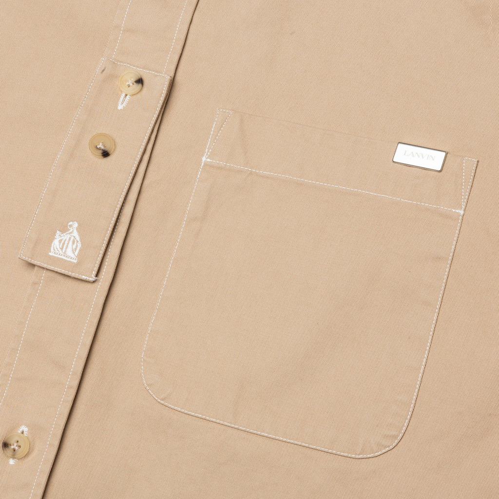 Oversized Shirt - Sand