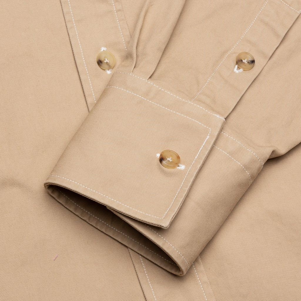 Oversized Shirt - Sand
