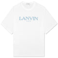 Paris Embroidered T-Shirt - Optic White