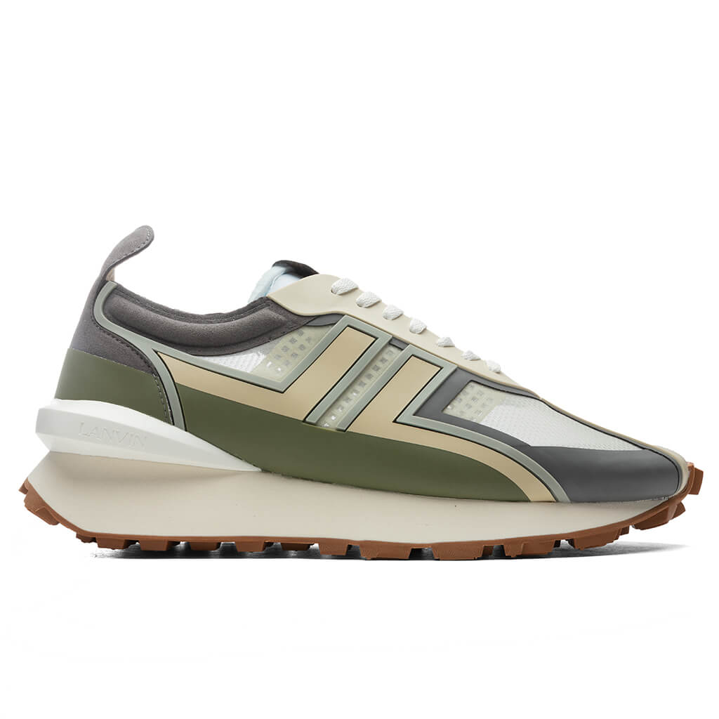 Running Sneakers - Light Grey