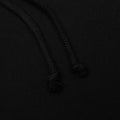 Logo Embroidery Hoodie - Black
