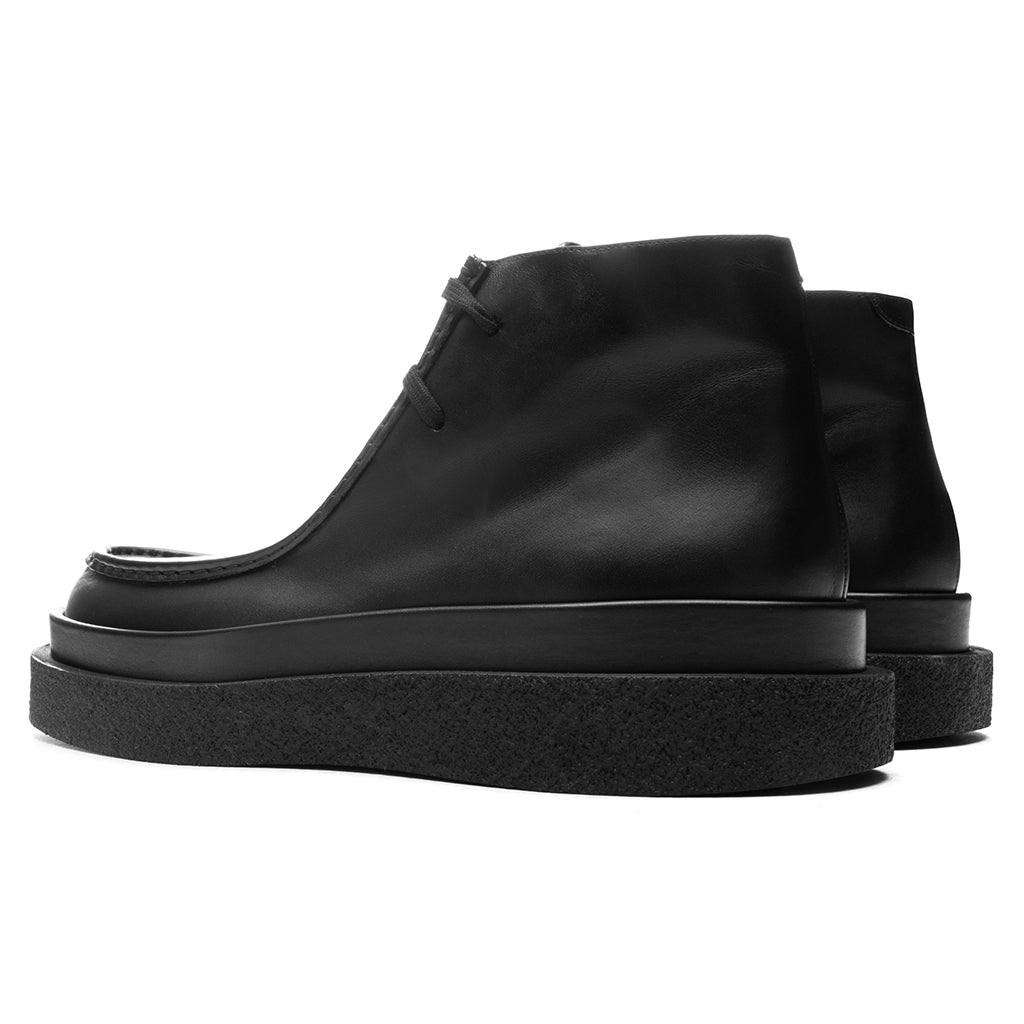 Low Boot - Black