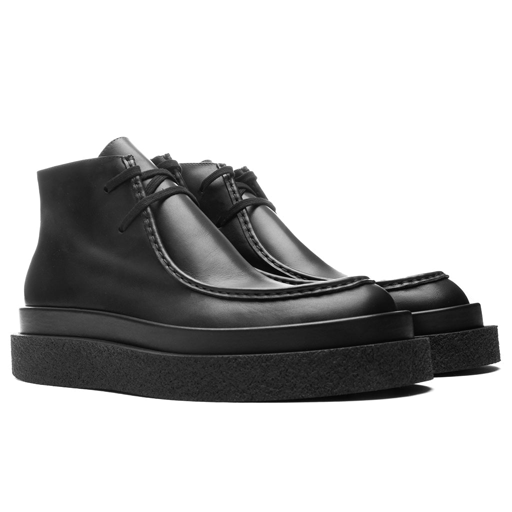 Low Boot - Black