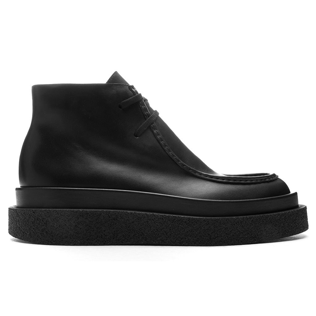 Low Boot - Black