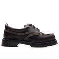 Lowell Leather Moc Toe - DMS Olive