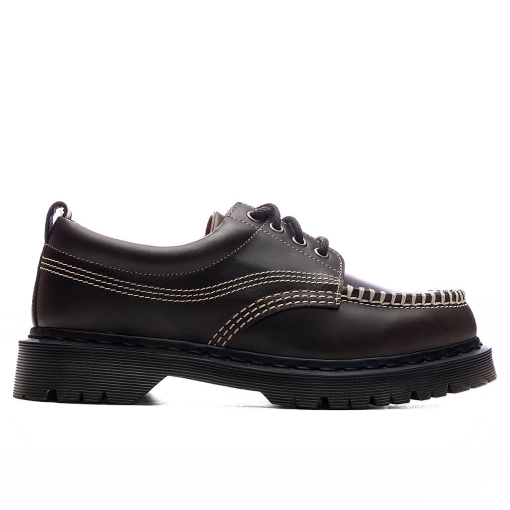 Lowell Leather Moc Toe - DMS Olive