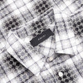 MA Quad Jacquard Flannel - Black