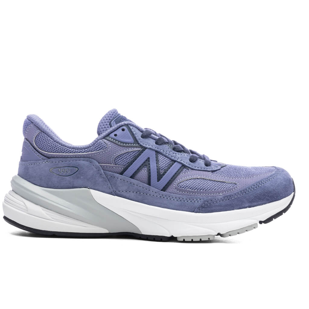 Made in USA 990v6 - Purple/Navy