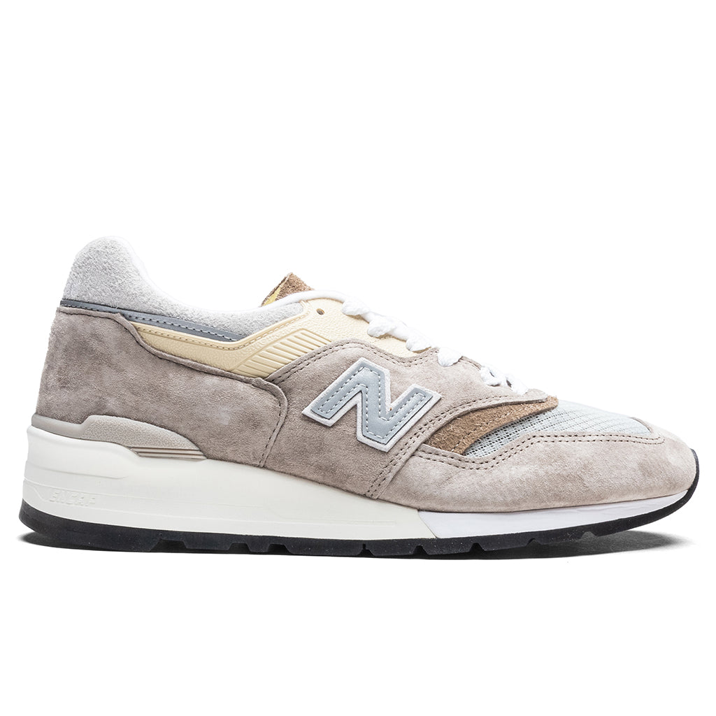 Made in USA 997 - Light Mushroom/Mirage Gray