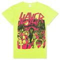 Slayer Live Undead Crew Tee - Acid
