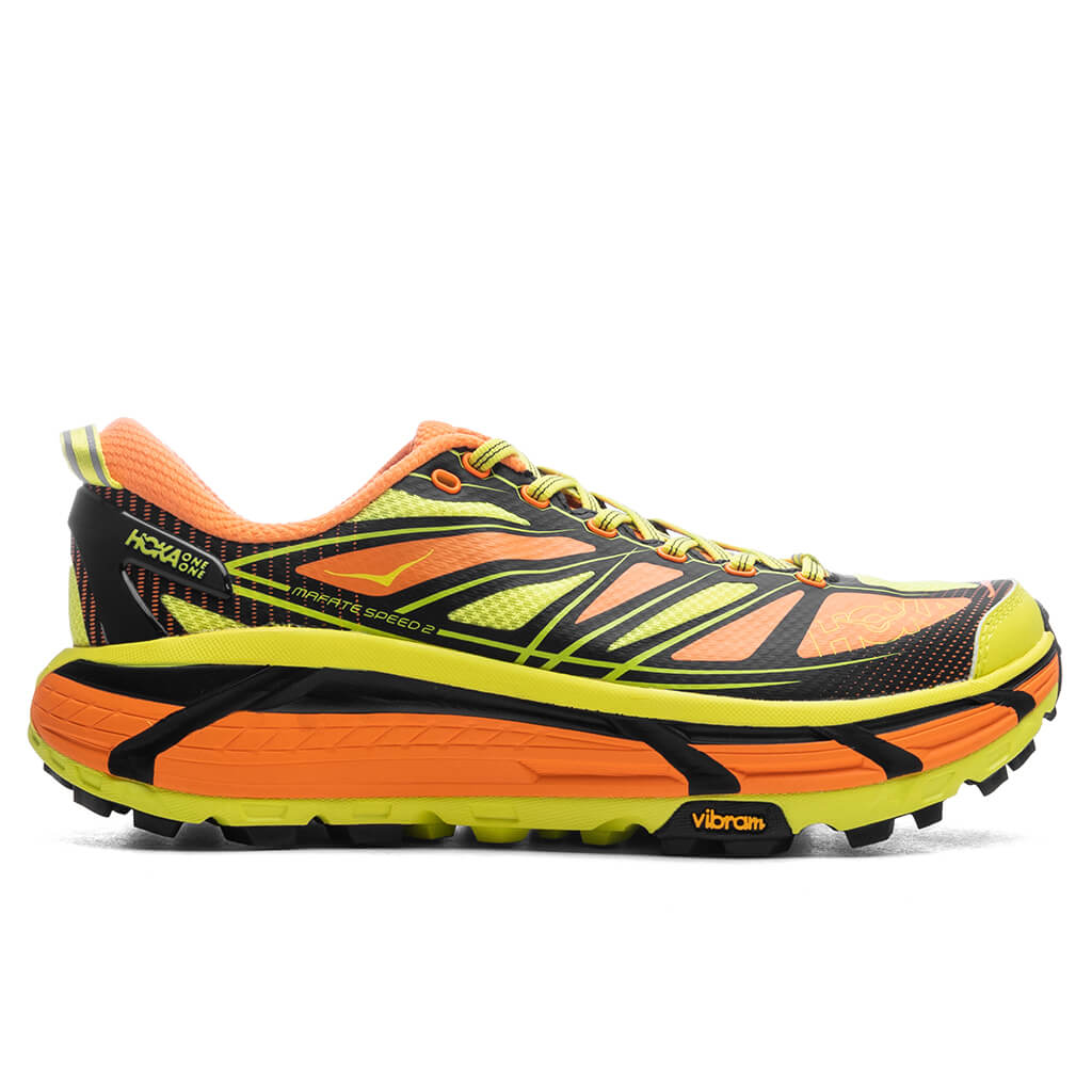 Mafate Speed 2 - Electric Tangerine/Hoka Citrus
