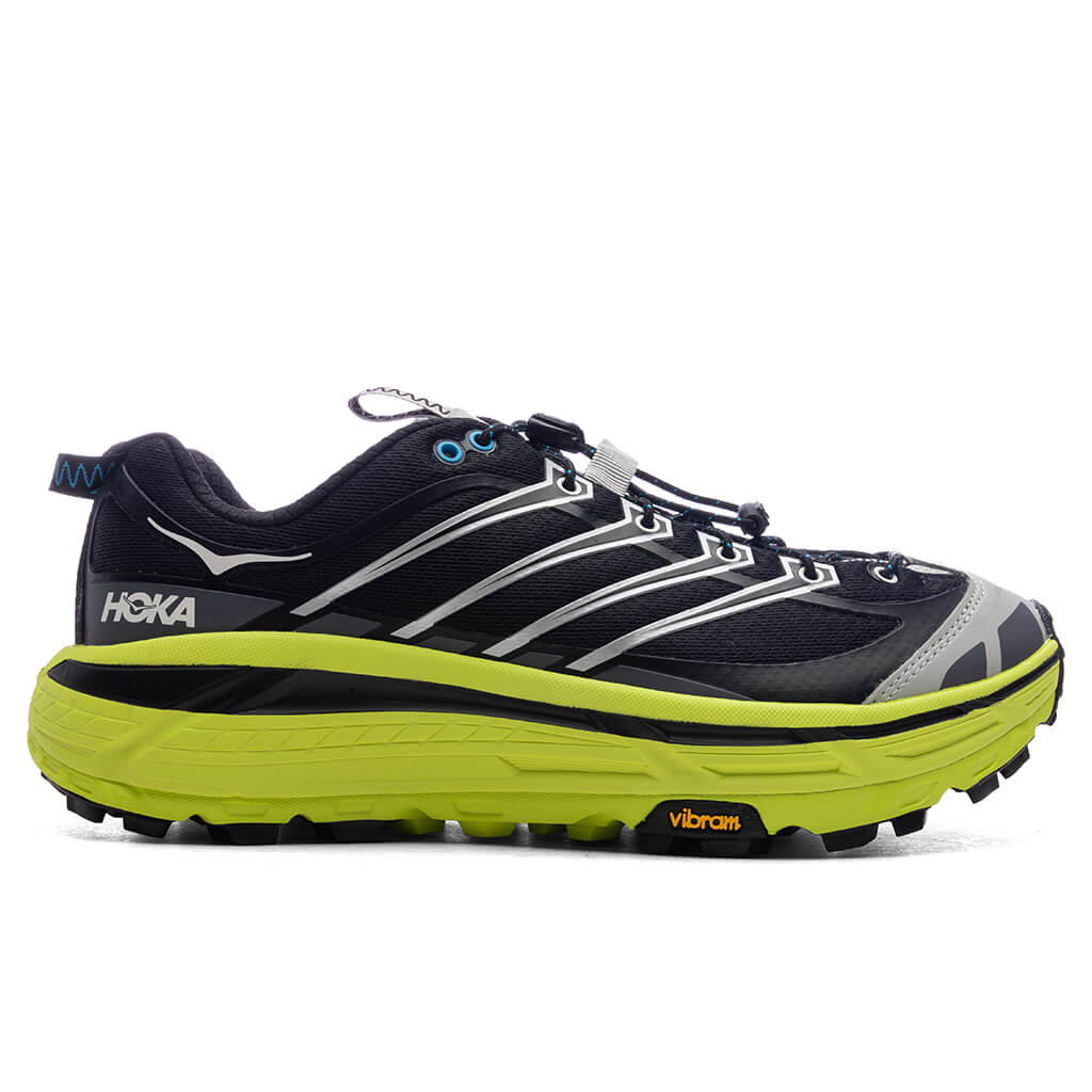 Mafate Three2 - Black/Hoka Citrus