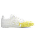 Paint Splatter Sneakers - White/Cedro