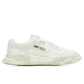 Parker Low OG Sole Canvas Sneaker "Perforated" - White