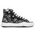 Peterson Hi Bandana Print - Black