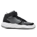 Wayne High OG Sole Leather Sneaker - Black/Grey