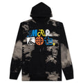 Air Transit Puff Tie-Dye Hoodie - Bleach