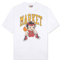Betty Boop Dunking T-Shirt - White