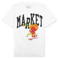 Hot Stuff Cowboy Arc S/S T-Shirt - White