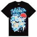 Pokemon Squirtle Squad T-Shirt - Black