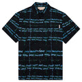 Camicia Logo Poplin S/S Shirt - Black