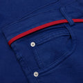 Blue Flared 5 Pocket Trousers - Bluette