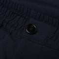 Cropped Pants - Blue/Black