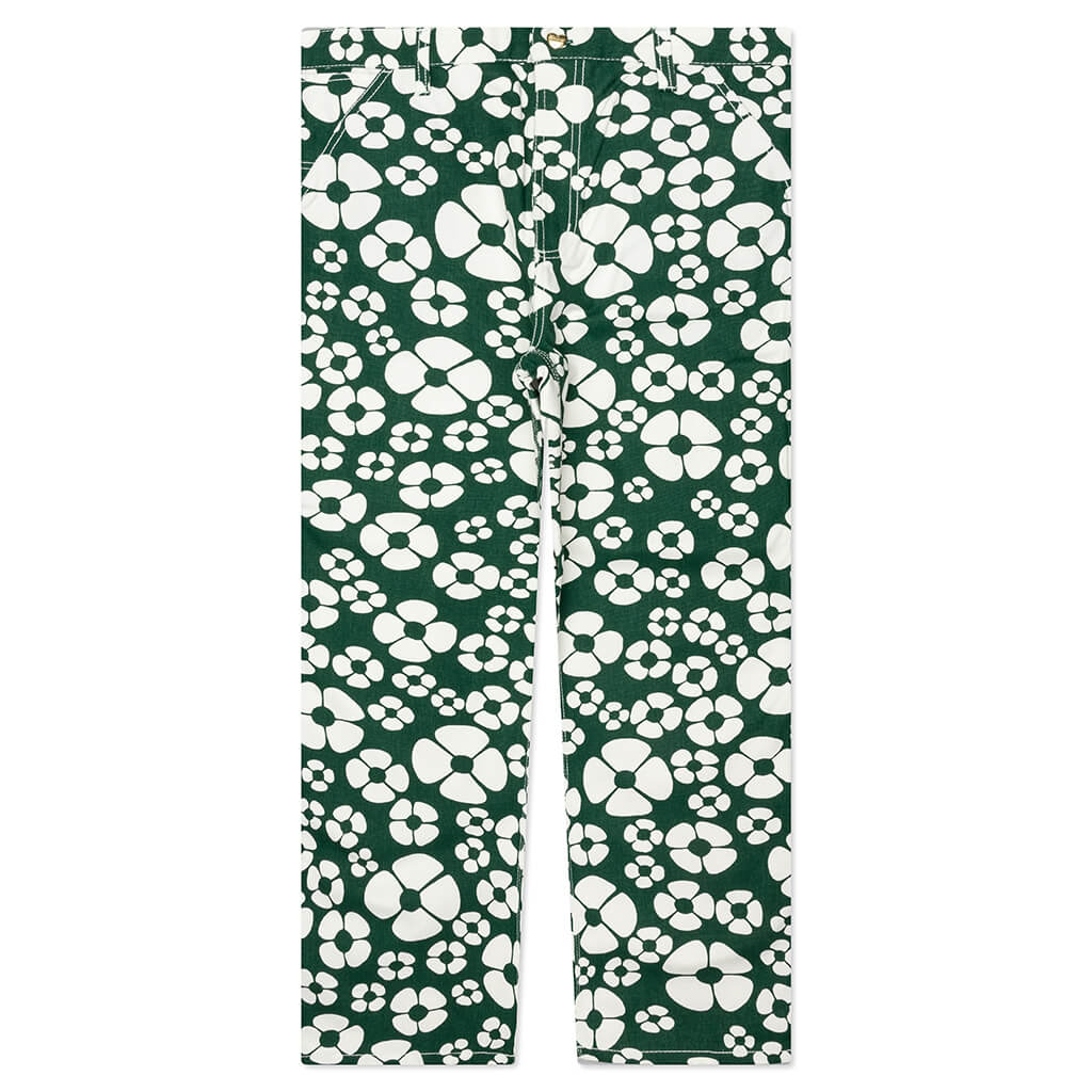 Single Knee Pant - Forest/Green