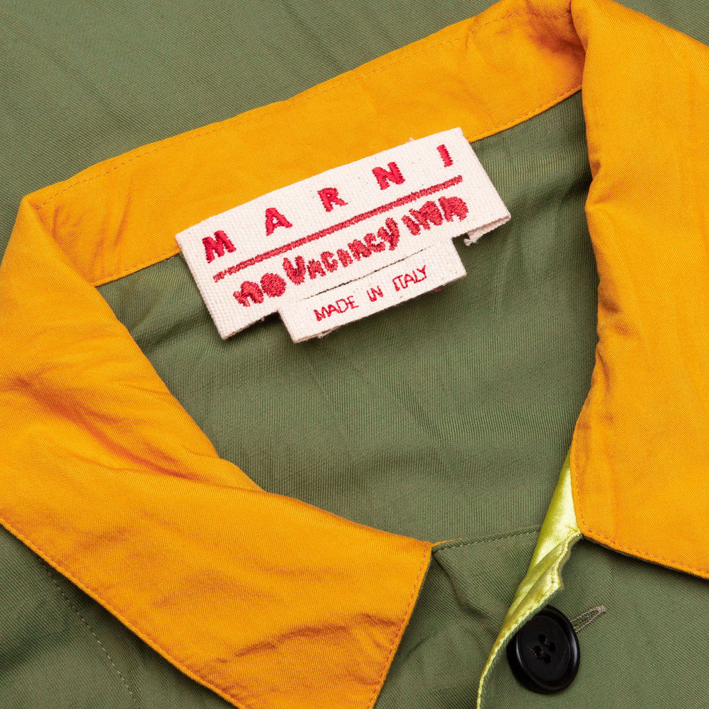 No Vacancy Inn Gabardine Jacket - Stone Green