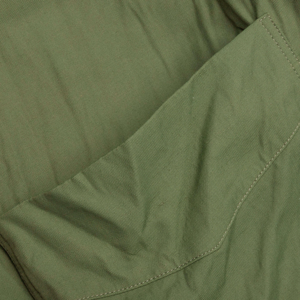 No Vacancy Inn Gabardine Jacket - Stone Green