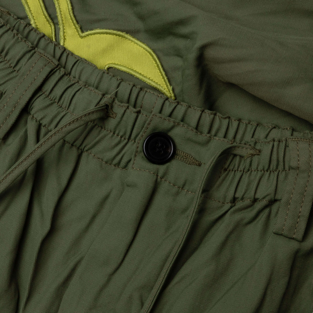 No Vacancy Inn Gabardine Pants - Stone Green