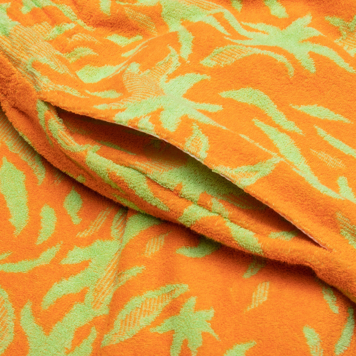 No Vacancy Inn Jacquard Shorts - Carrot