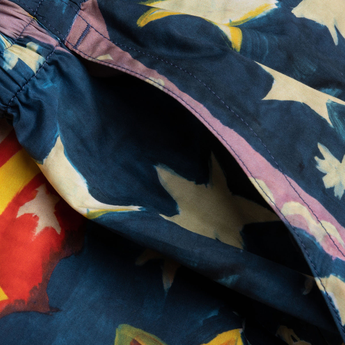 No Vacancy Inn Poplin Shorts - Royal