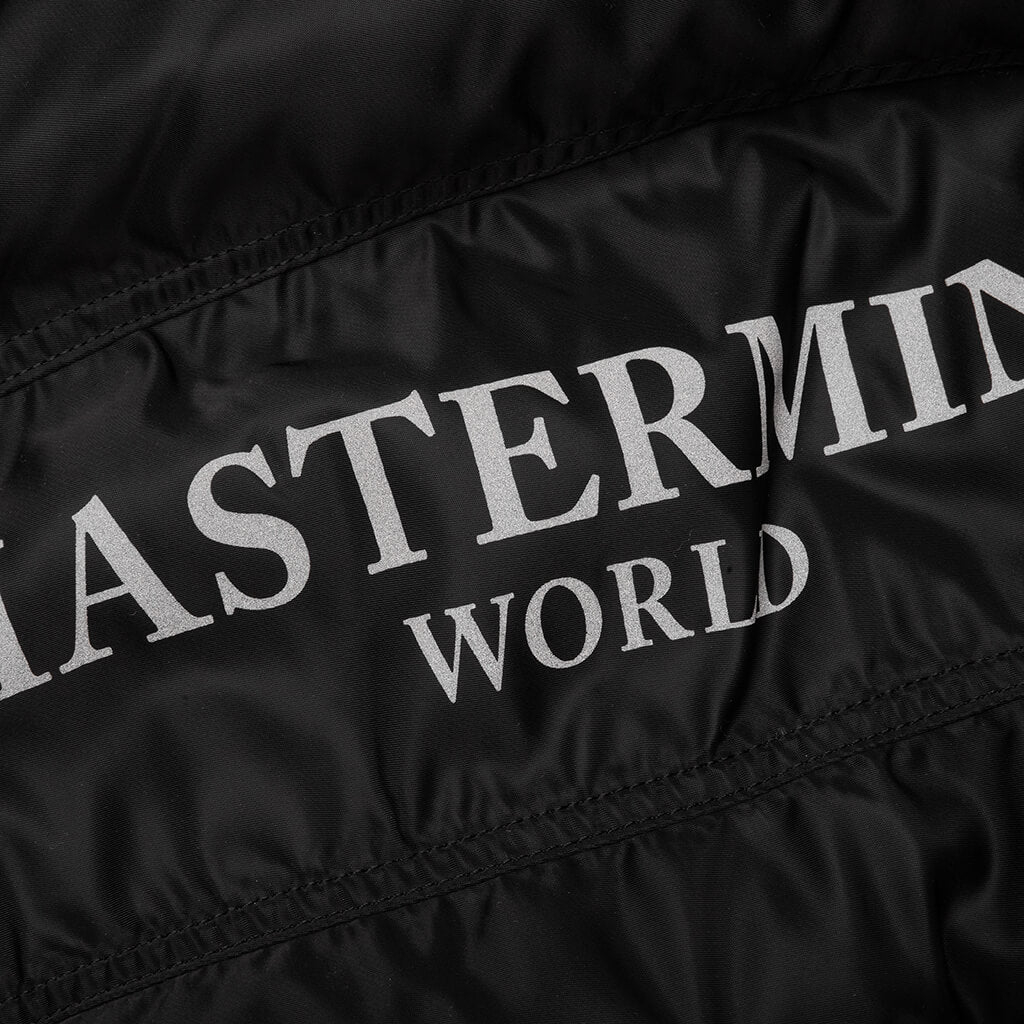 Alpha Industries Patchwork MA-1 Bomber Jacket - Black
