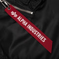 Alpha Industries Patchwork MA-1 Bomber Jacket - Black