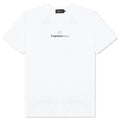 fragment design Logo BE@RTEE - White