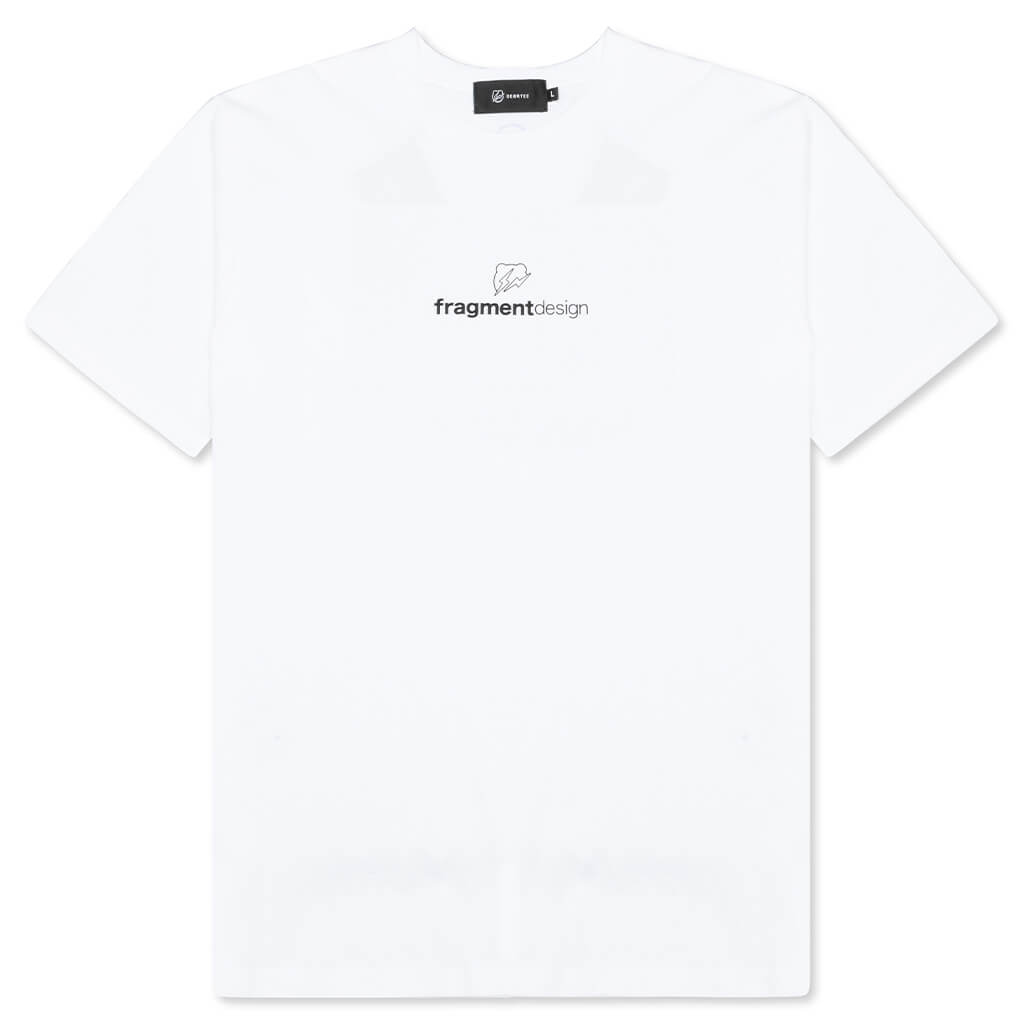 fragment design Logo BE@RTEE - White