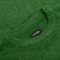 Script Logo Sweater - Green
