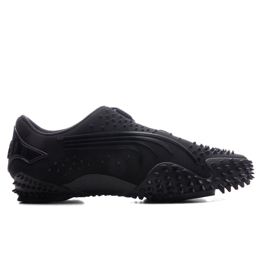 Mostro Spikes - Black-Silver