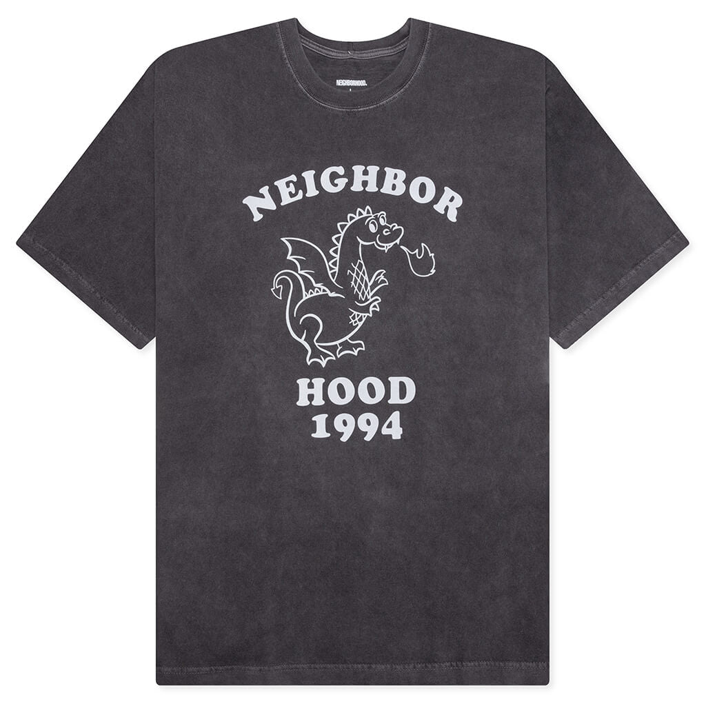 NH . Tee SS-18 - Black
