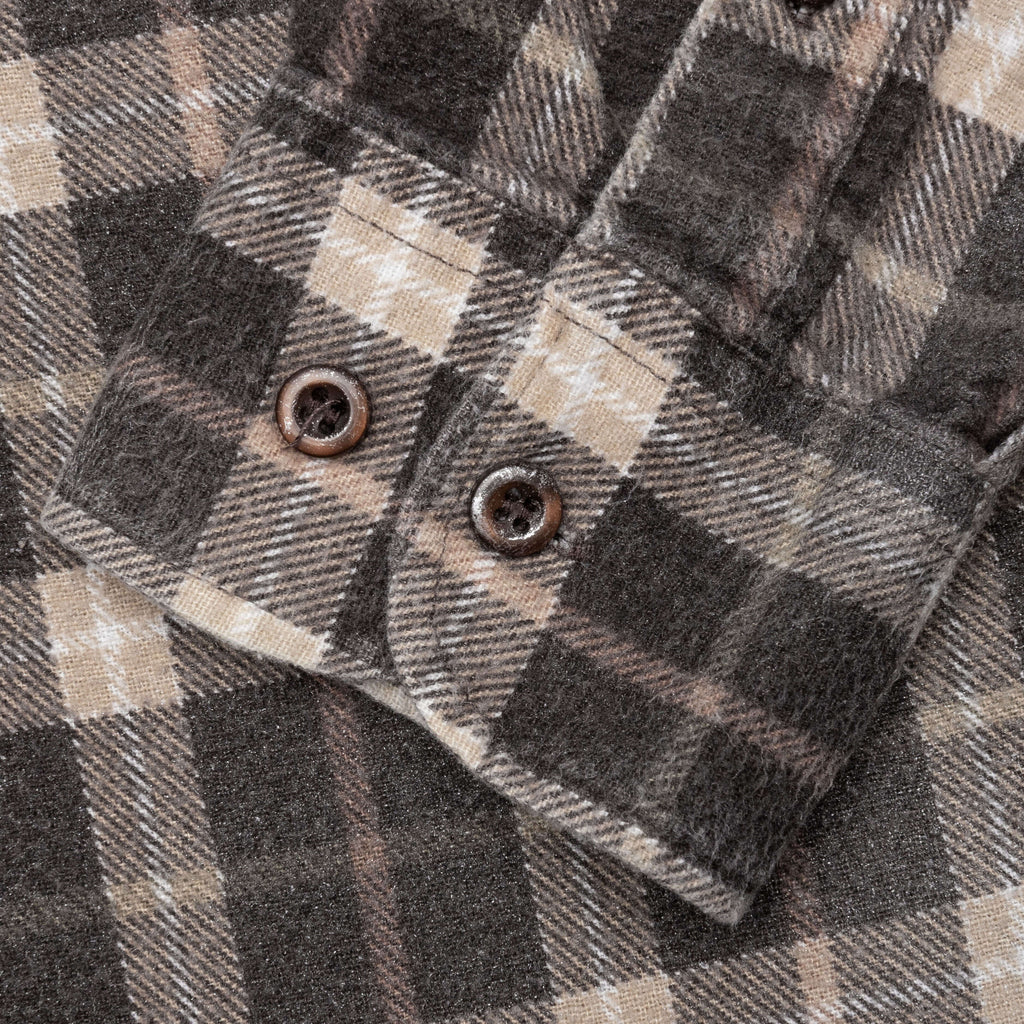 Flannel Shirt Ribbon Reflection Shirt - Assorted