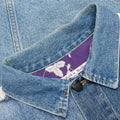 Jean Jacket Covered Pant - Off White