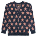 Mohair Cardigan - Blue/Grey