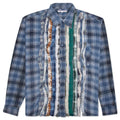 Ribbon Shirt - Blue/White