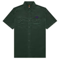 S/S Work Shirt - Green