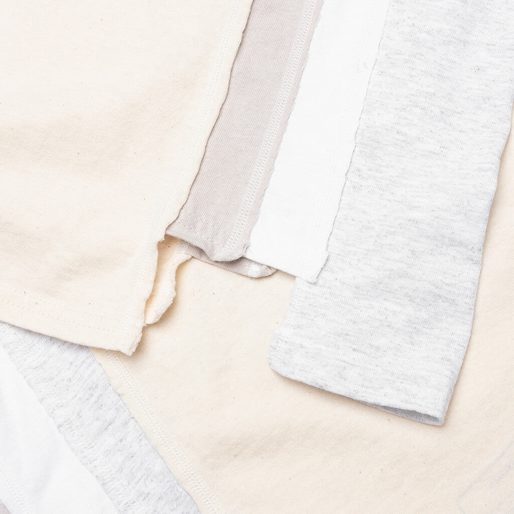 DC Shoes 7 Cuts S/S Tee - Ivory