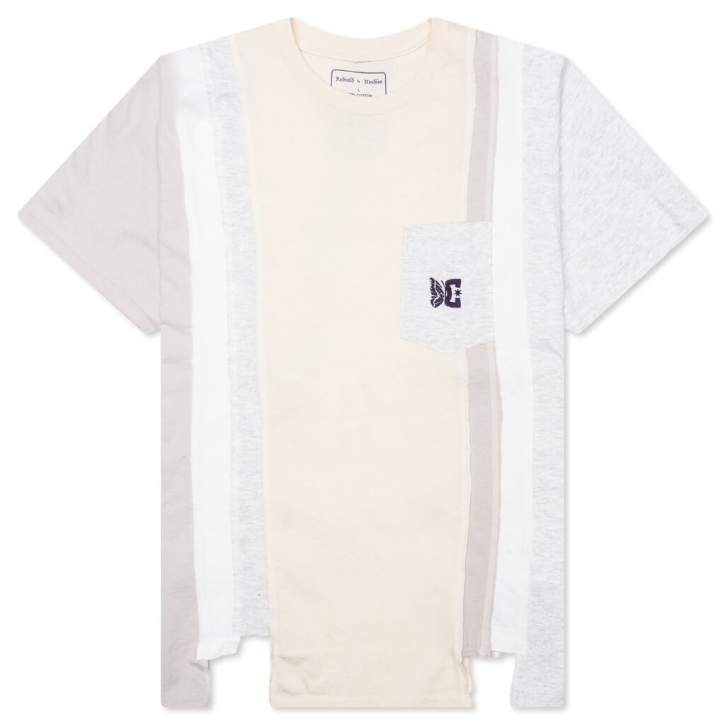 DC Shoes 7 Cuts S/S Tee - Ivory