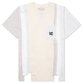 DC Shoes 7 Cuts S/S Tee - Ivory