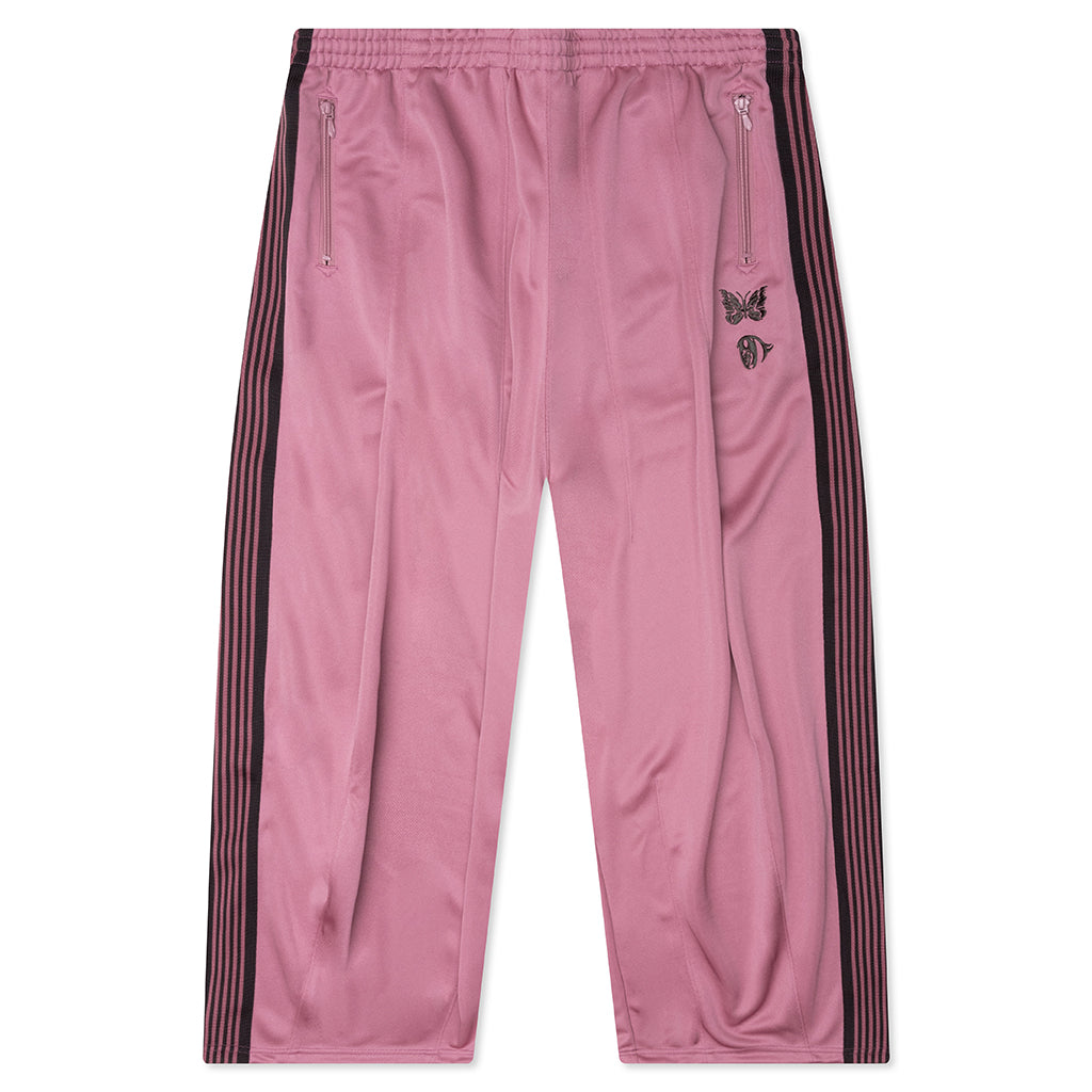 Kae Tanaka Poly Smooth H.D. Track Pants - Pink